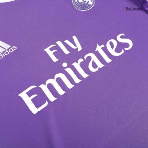 Vintage Soccer Jersey SERGIO RAMOS #4 Real Madrid Away 2016/17
