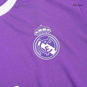 Vintage Soccer Jersey SERGIO RAMOS #4 Real Madrid Away Long Sleeve 2016/17