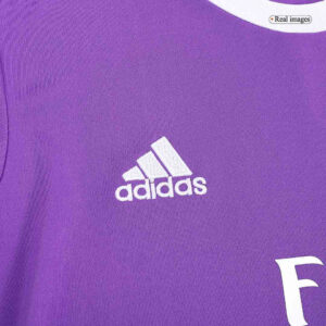 Vintage Soccer Jersey SERGIO RAMOS #4 Real Madrid Away Long Sleeve 2016/17