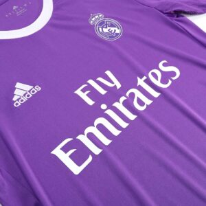 Vintage Soccer Jersey SERGIO RAMOS #4 Real Madrid Away Long Sleeve 2016/17