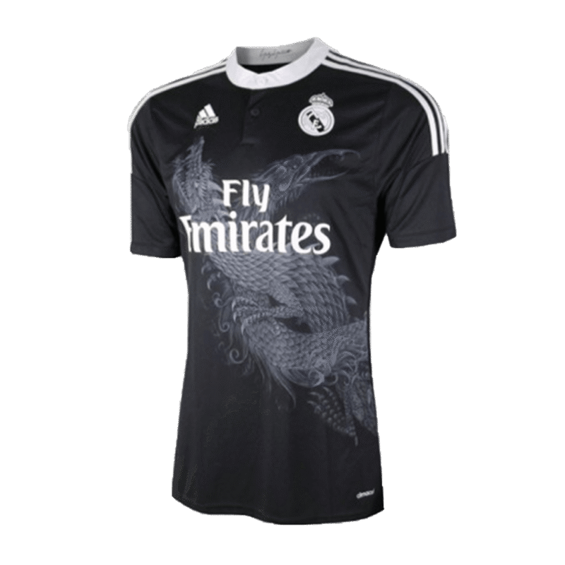 Vintage Soccer Jersey SERGIO RAMOS #4 Real Madrid Third Away 2014/15