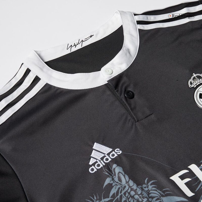 Vintage Soccer Jersey SERGIO RAMOS #4 Real Madrid Third Away 2014/15