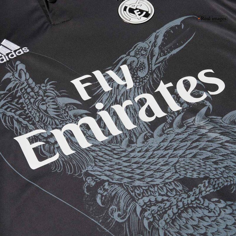 Vintage Soccer Jersey SERGIO RAMOS #4 Real Madrid Third Away 2014/15