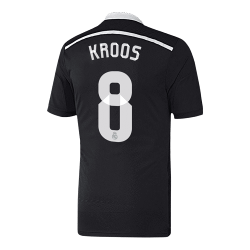 Vintage Soccer Jersey KROOS #8 Real Madrid Third Away 2014/15
