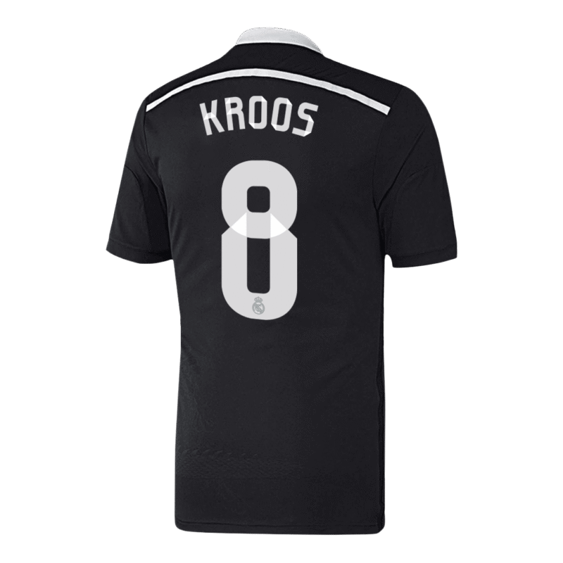 Vintage Soccer Jersey KROOS #8 Real Madrid Third Away 2014/15