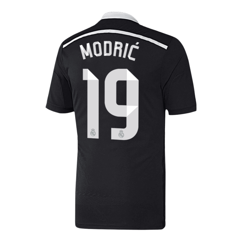 Vintage Soccer Jersey MODRIĆ #19 Real Madrid Third Away 2014/15