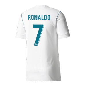 Vintage Soccer Jersey RONALDO #7 Real Madrid Home 2017/18