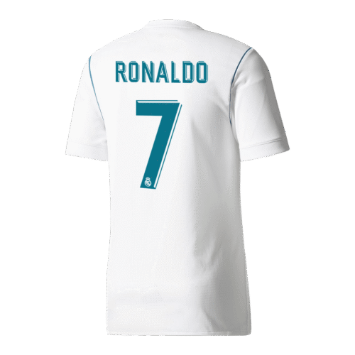 Vintage Soccer Jersey RONALDO #7 Real Madrid Home 2017/18