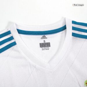 Vintage Soccer Jersey RONALDO #7 Real Madrid Home 2017/18
