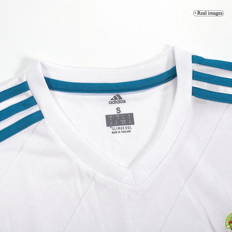 Vintage Soccer Jersey RONALDO #7 Real Madrid Home 2017/18