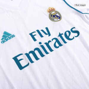 Vintage Soccer Jersey RONALDO #7 Real Madrid Home 2017/18