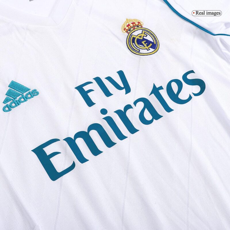 Vintage Soccer Jersey RONALDO #7 Real Madrid Home 2017/18