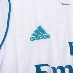 Vintage Soccer Jersey SERGIO RAMOS #4 Real Madrid Home 2017/18