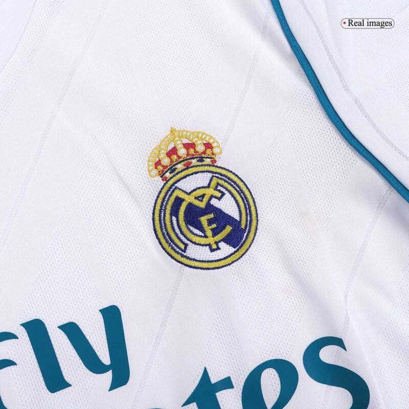 Vintage Soccer Jersey SERGIO RAMOS #4 Real Madrid Home 2017/18