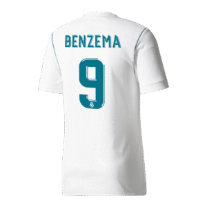 Vintage Soccer Jersey BENZEMA #9 Real Madrid Home 2017/18
