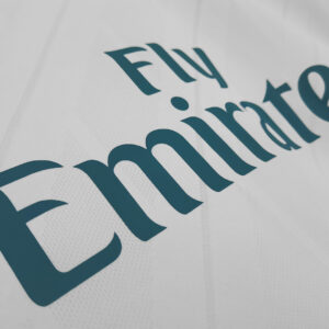 Vintage Soccer Jersey SERGIO RAMOS #4 Real Madrid Home Long Sleeve 2017/18