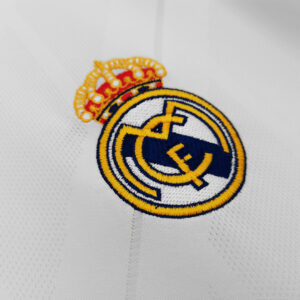 Vintage Soccer Jersey SERGIO RAMOS #4 Real Madrid Home Long Sleeve 2017/18