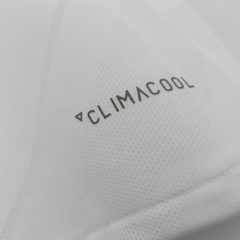 Vintage Soccer Jersey KROOS #8 Real Madrid Home Long Sleeve 2017/18