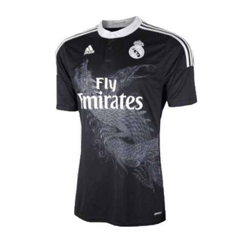 Vintage Soccer Jersey Real Madrid Third Away 2014/15