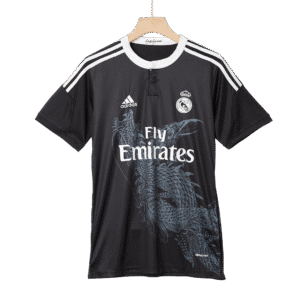 Vintage Soccer Jersey Real Madrid Third Away 2014/15