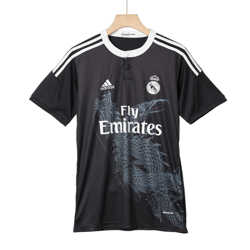 Vintage Soccer Jersey Real Madrid Third Away 2014/15