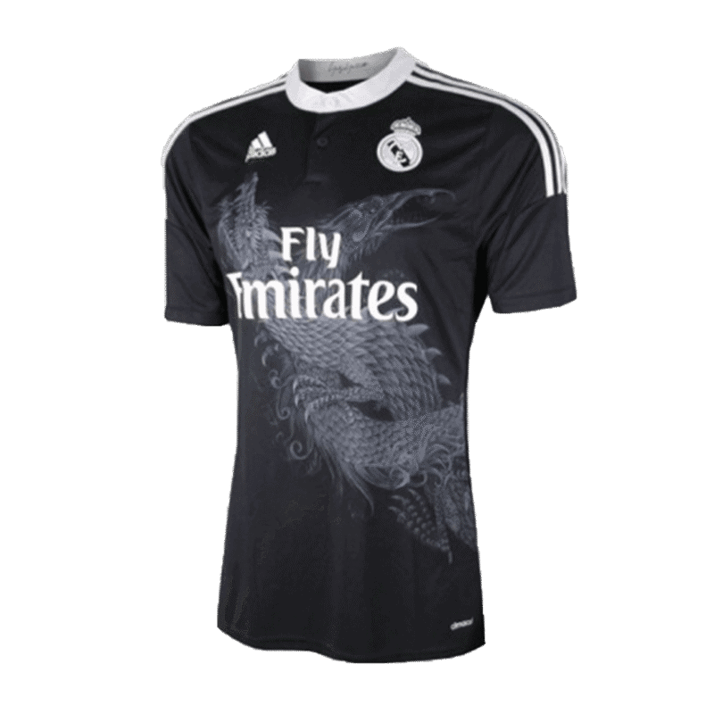 Vintage Soccer Jersey Real Madrid Third Away 2014/15