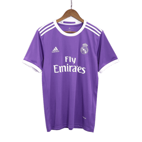 Vintage Soccer Jersey Real Madrid Away 2016/17
