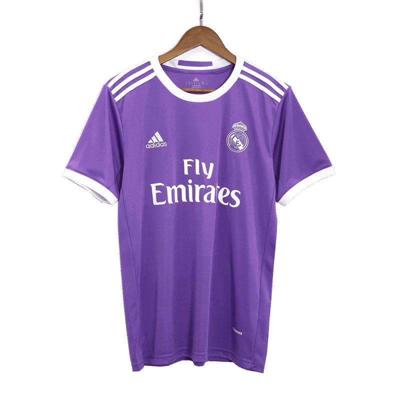 Vintage Soccer Jersey Real Madrid Away 2016/17