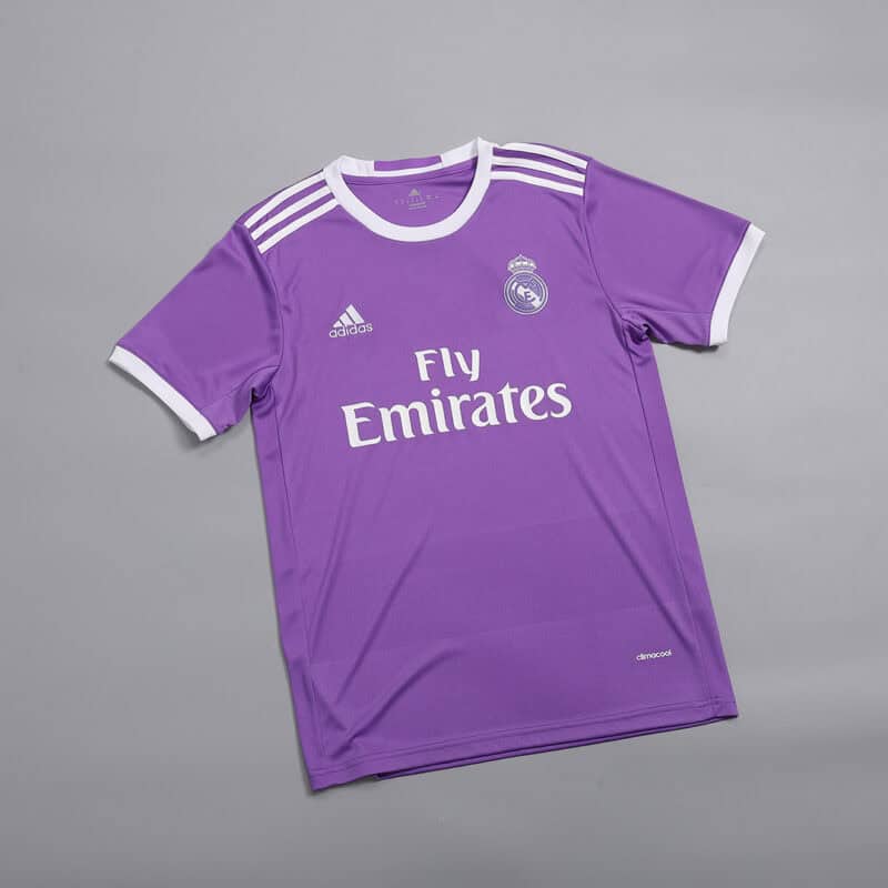 Vintage Soccer Jersey Real Madrid Away 2016/17