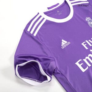 Vintage Soccer Jersey Real Madrid Away 2016/17