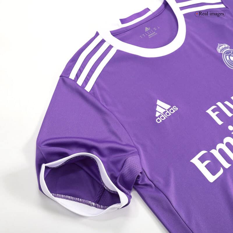 Vintage Soccer Jersey Real Madrid Away 2016/17