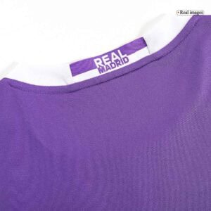 Vintage Soccer Jersey Real Madrid Away 2016/17