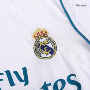 Vintage Soccer Jersey Real Madrid Home 2017/18
