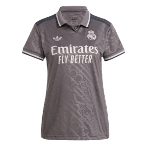 Women's Real Madrid Third Away Jersey 2024/25