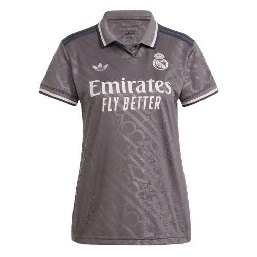Women's Real Madrid Third Away Jersey 2024/25