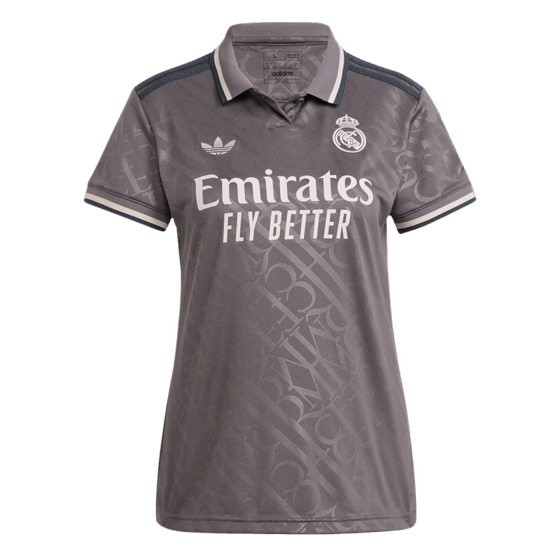 Women's Real Madrid Third Away Jersey 2024/25