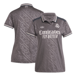 Women's Real Madrid Third Away Jersey 2024/25