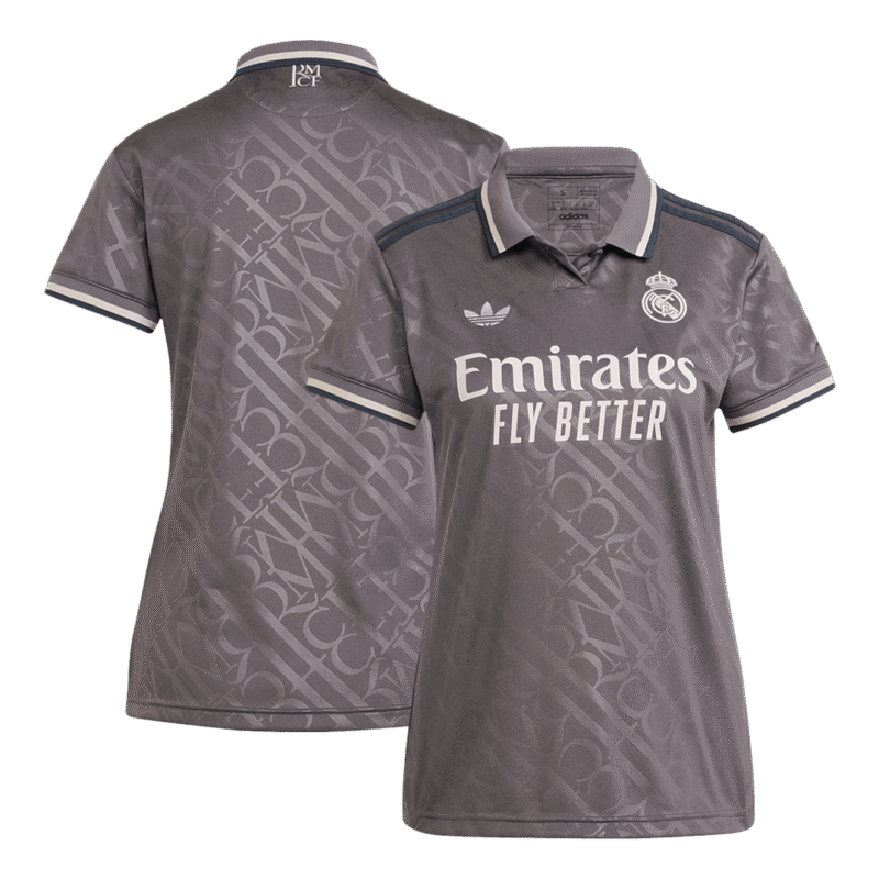 Women's Real Madrid Third Away Jersey 2024/25