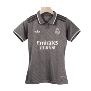 Women's Real Madrid Third Away Jersey 2024/25