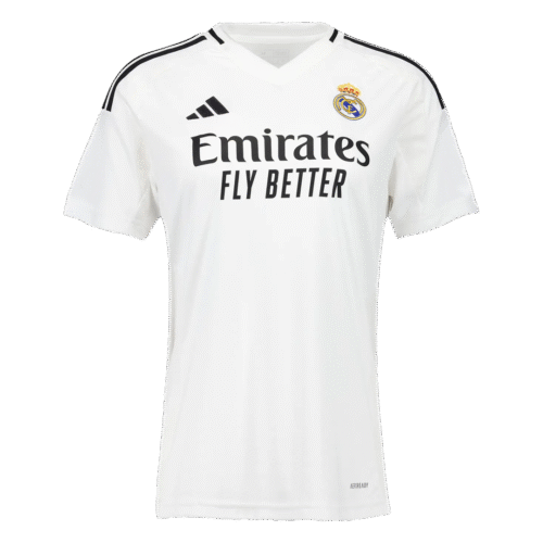 Women's Real Madrid Home Jersey 2024/25