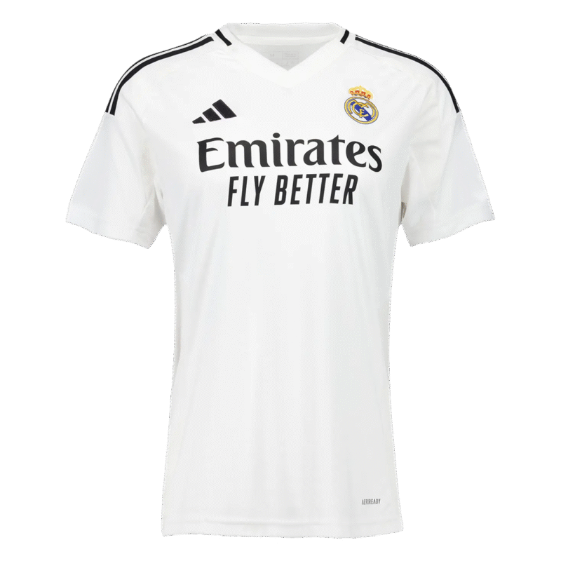 Women's Real Madrid Home Jersey 2024/25