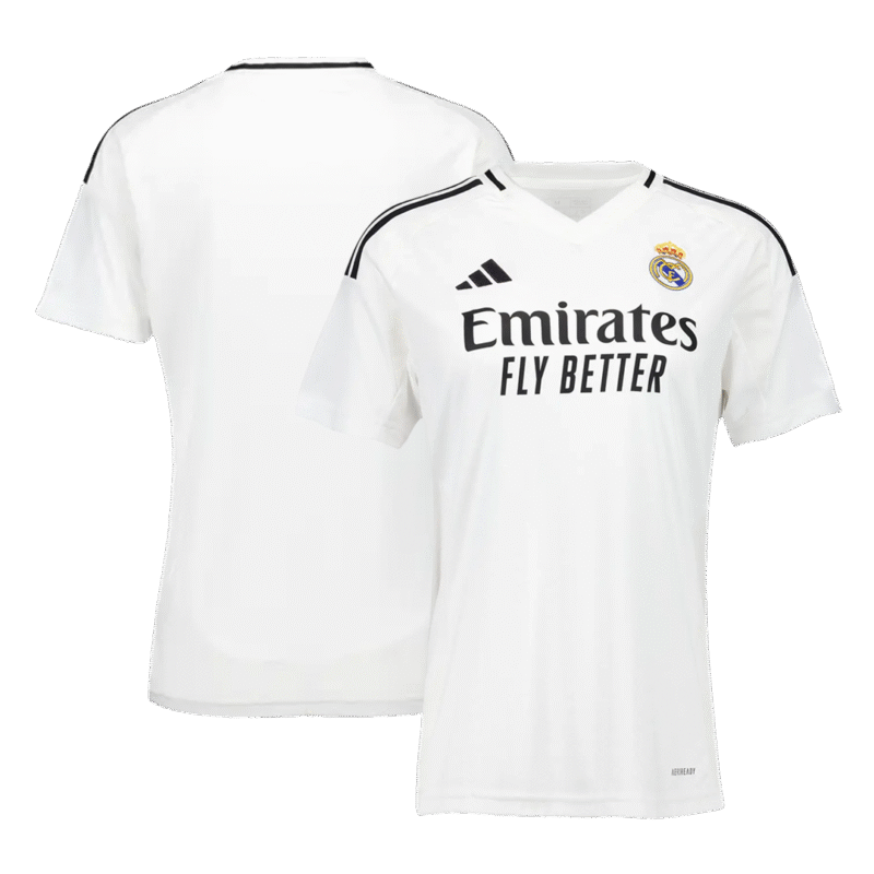 Women's Real Madrid Home Jersey 2024/25