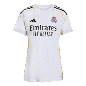 Women's Real Madrid Home Jersey 2025/26