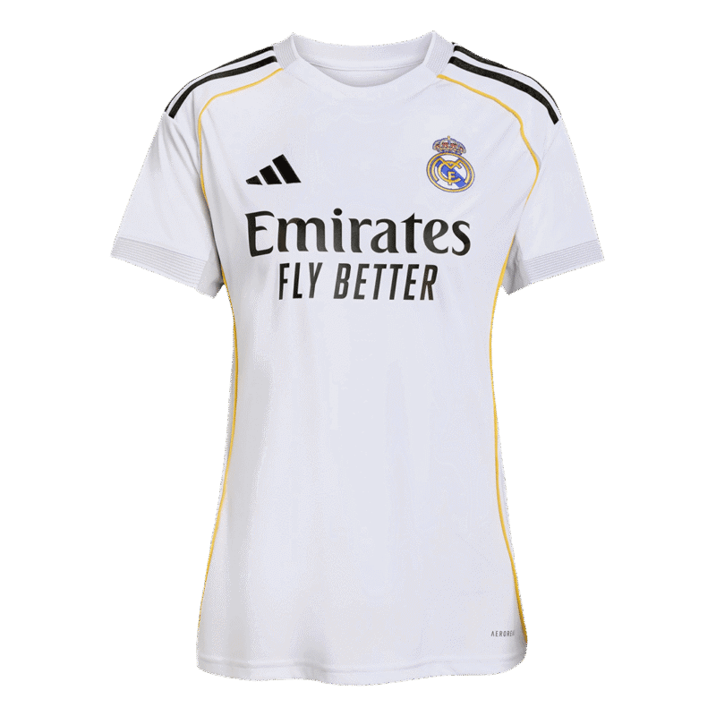 Women's Real Madrid Home Jersey 2025/26