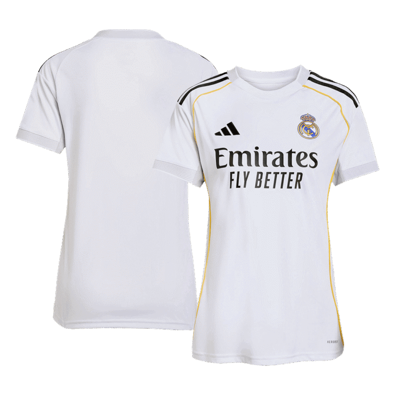 Women's Real Madrid Home Jersey 2025/26