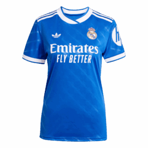 Women's Real Madrid Third Away Jersey 2025/26