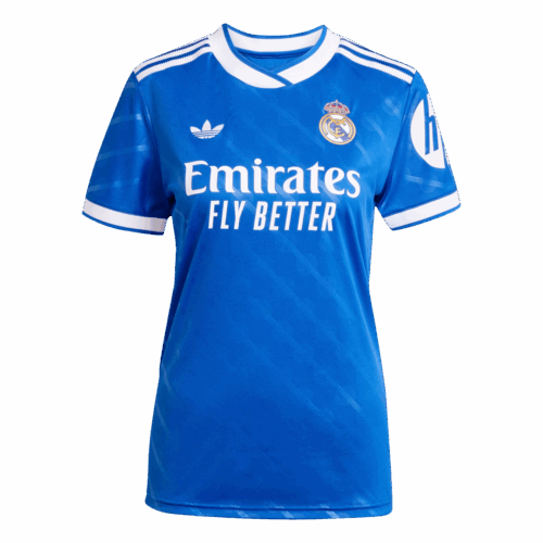 Women's Real Madrid Third Away Jersey 2025/26