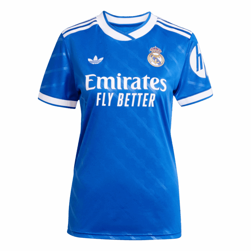 Women's Real Madrid Third Away Jersey 2025/26