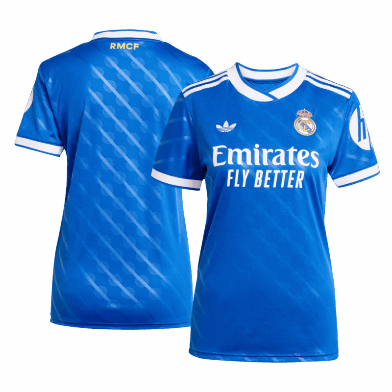 Women's Real Madrid Third Away Jersey 2025/26