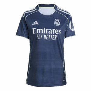 Women's Real Madrid Away Jersey 2025/26